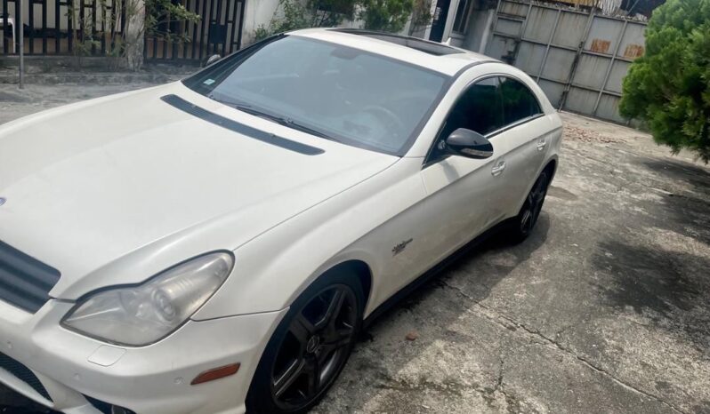 
Mercedesz-Benz CLS63 AMG full									