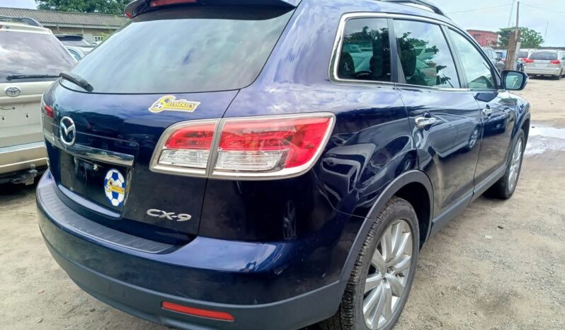 
MAZDA CX-9 2008 TOKS full									