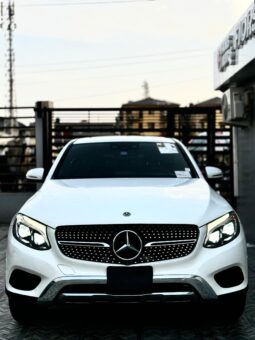 2018 Mercedes Benz GLC coupe 300