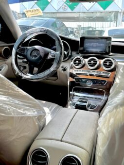 2015 Mercedes Benz C300 4matic