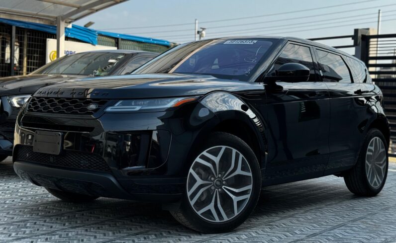 
2020 Land Rover Range Rover Evoque full									