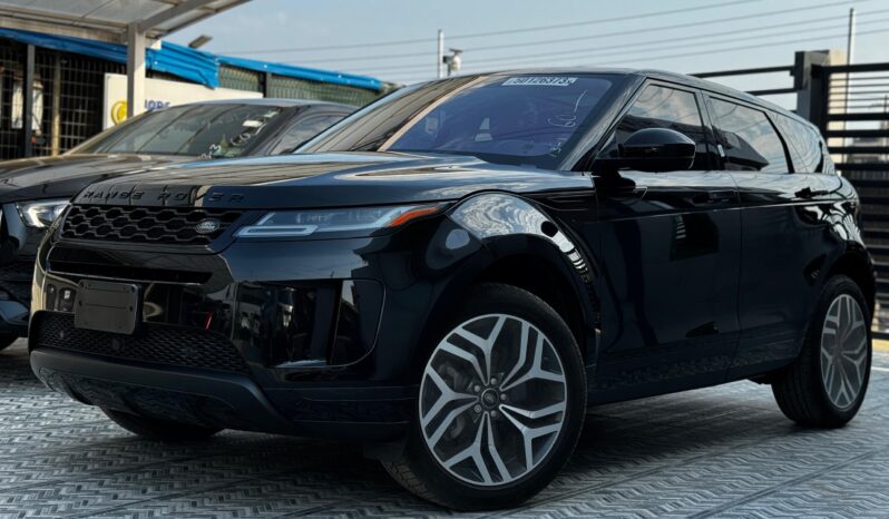 
2020 Land Rover Range Rover Evoque full									