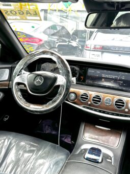 2015 Mercedes Benz s550