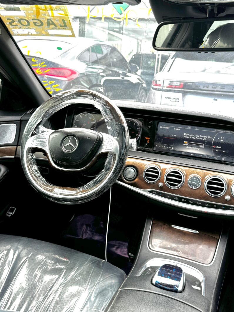 
2015 Mercedes Benz s550 full									