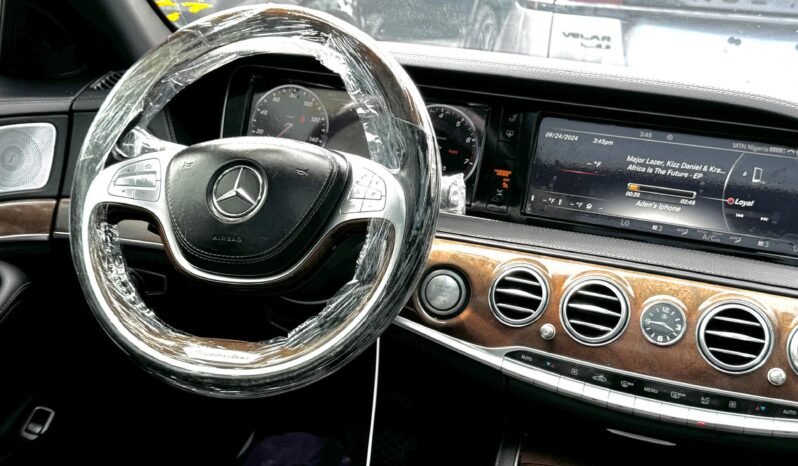 
2015 Mercedes Benz s550 full									