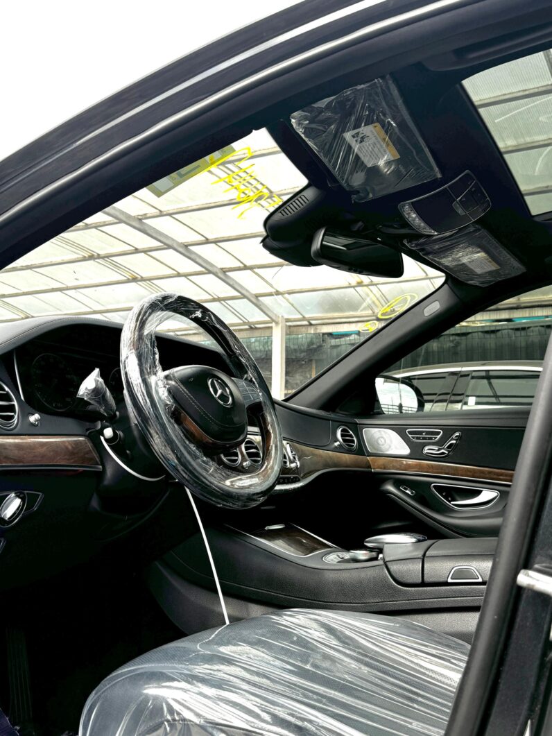 
2015 Mercedes Benz s550 full									