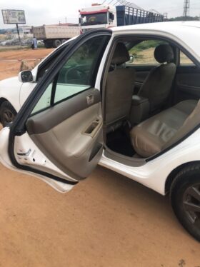 2002 Nigerian Used Toyota Camry