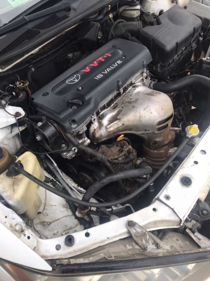 
2002 Nigerian Used Toyota Camry full									