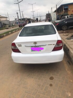 2002 Nigerian Used Toyota Camry