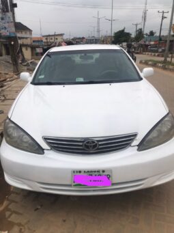 2002 Nigerian Used Toyota Camry
