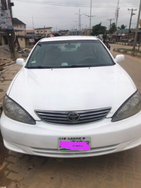 2002 Nigerian Used Toyota Camry