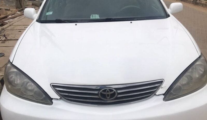 
2002 Nigerian Used Toyota Camry full									