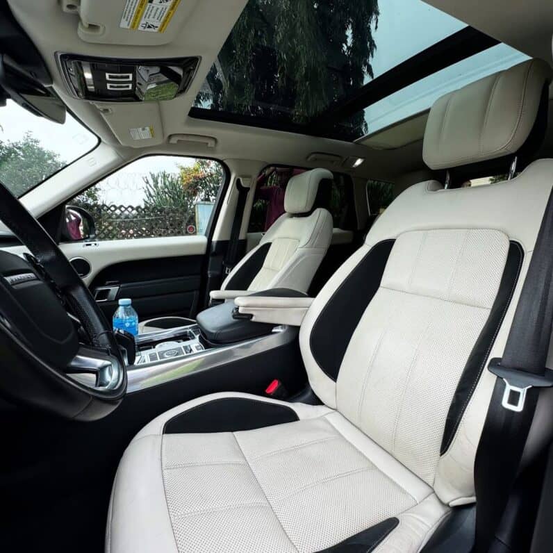 
2020 RANGE ROVER SPORT P525 FOREIGN USED full									