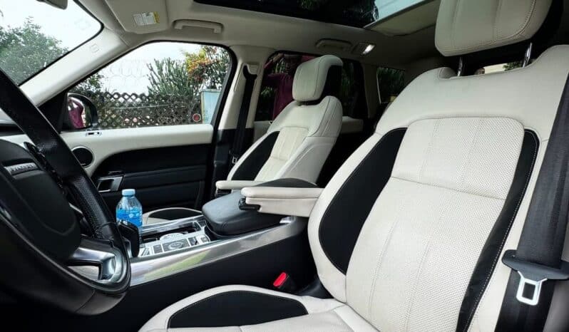 
2020 RANGE ROVER SPORT P525 FOREIGN USED full									