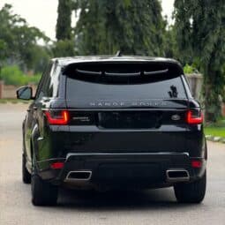 2020 RANGE ROVER SPORT P525 FOREIGN USED