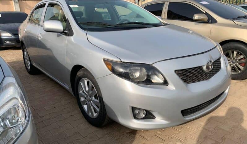 
2009 TOYOTA COROLLA LE full									