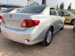 2009 TOYOTA COROLLA LE