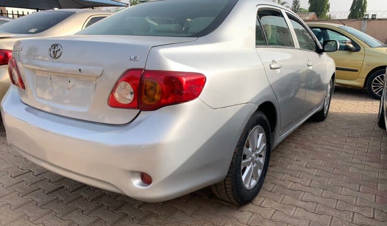 
2009 TOYOTA COROLLA LE full									