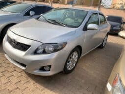 2009 TOYOTA COROLLA LE