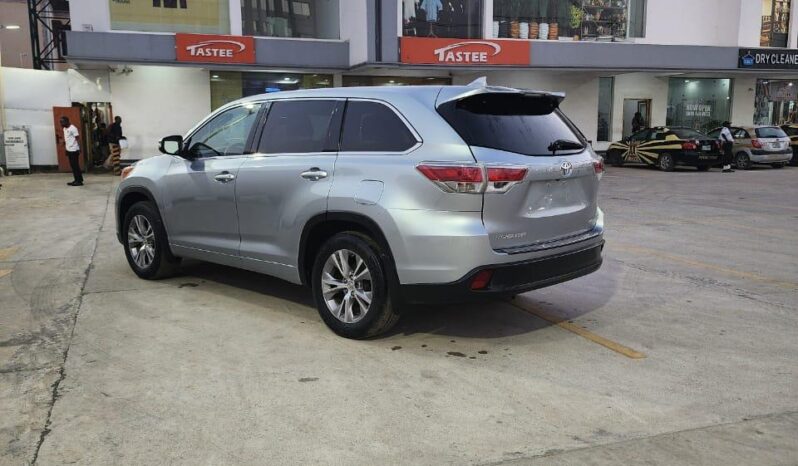 
2015 Toyota Highlander full									