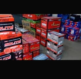Car Batteries For Cars, Lorries,