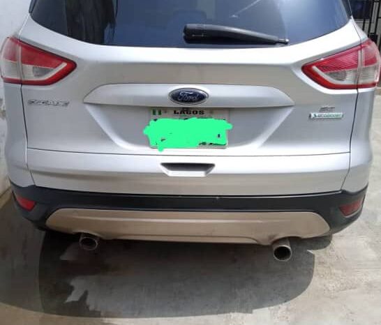 
Nigeria-Used Ford Escape 2013 full									