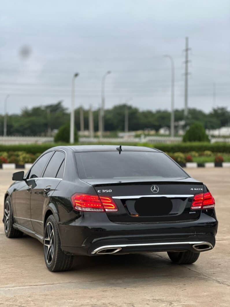 
2015 UPGRADED MERCEDES BENZ E350 full									