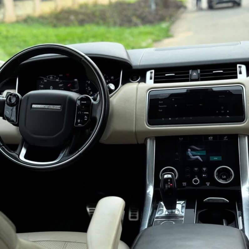 
2020 RANGE ROVER SPORT P525 FOREIGN USED full									