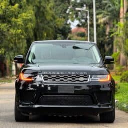 2020 RANGE ROVER SPORT P525 FOREIGN USED