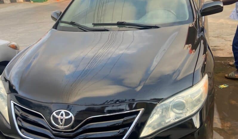 
2010 Toyota camry full									