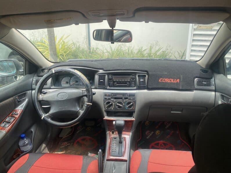 
2006 Toyota Corolla full									