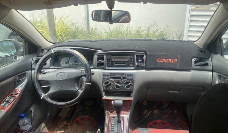 
2006 Toyota Corolla full									
