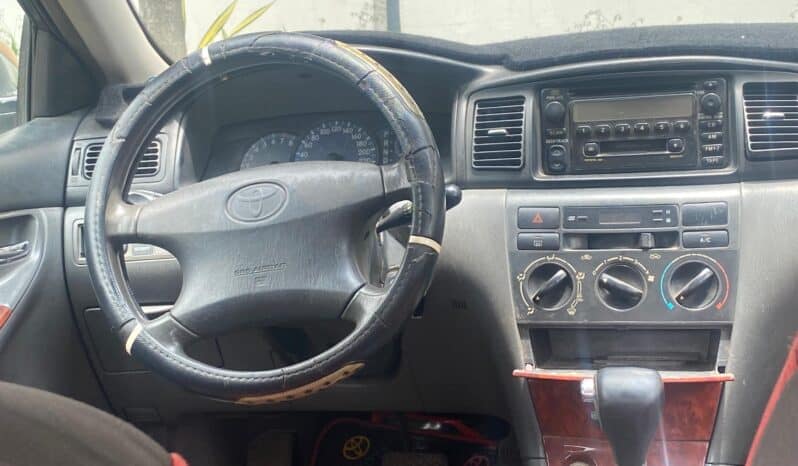 
2006 Toyota Corolla full									