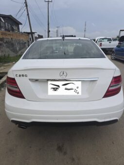 2014 MERCEDES BENZ C250
