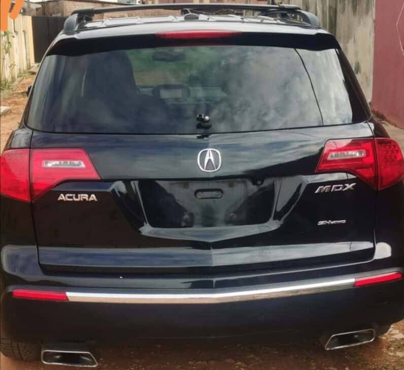 
2011 ACURA MDX full									