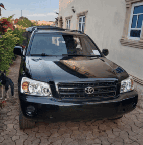 2002 TOYOTA HIGHLANDER V6
