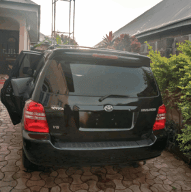 2002 TOYOTA HIGHLANDER V6