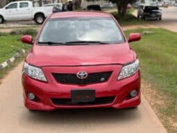 Cars for sale 2009 TOYOTA COROLLA S FEW MONTHS USED