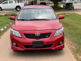 2009 TOYOTA COROLLA S FEW MONTHS USED