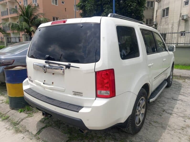 
2011 HONDA PILOT full									
