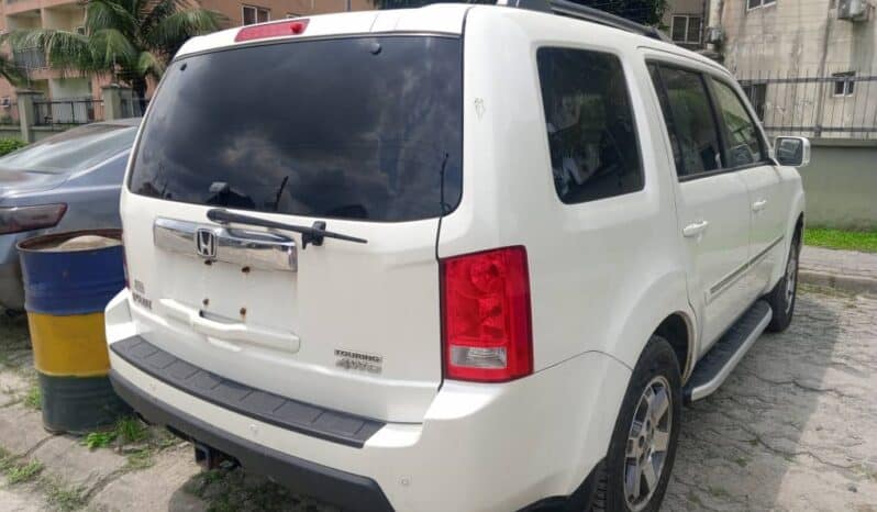 
2011 HONDA PILOT full									