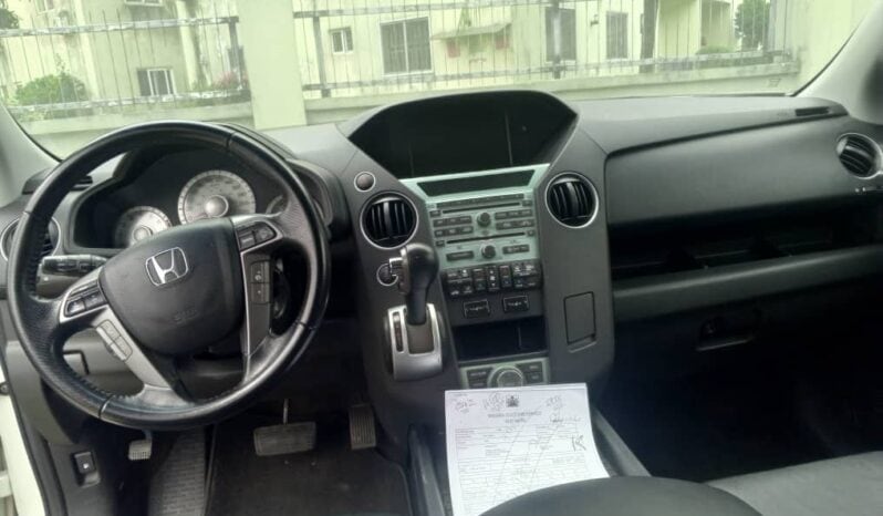 
2011 HONDA PILOT full									