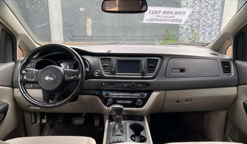 
2017 KIA SEDONA full									