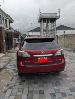 Cars for sale 2010 Lexus RX 350 2010