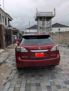 2010 Lexus RX 350 2010