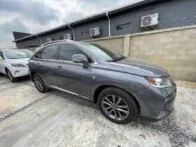 2013 LEXUS RX 350 FSPORT