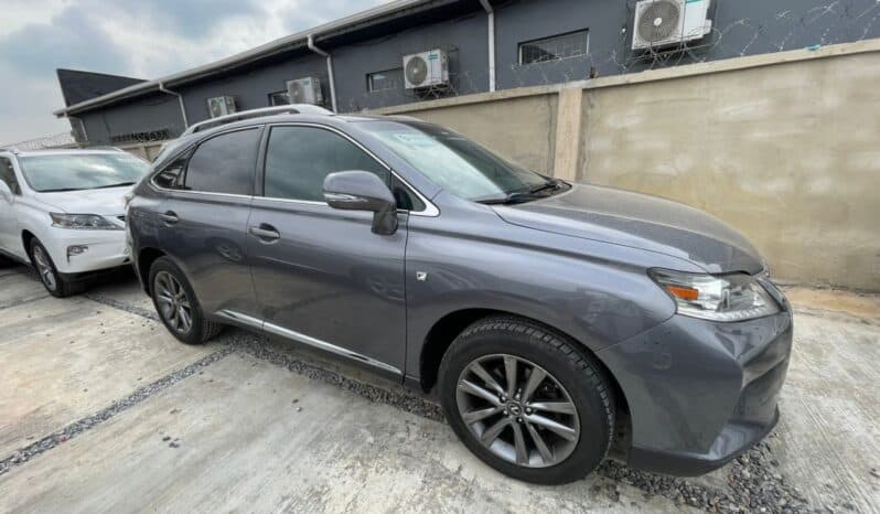 
2013 LEXUS RX 350 FSPORT full									