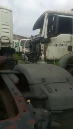 2007 DAF MAN SCRAP TRUCK