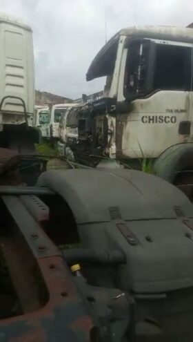 2007 DAF MAN SCRAP TRUCK