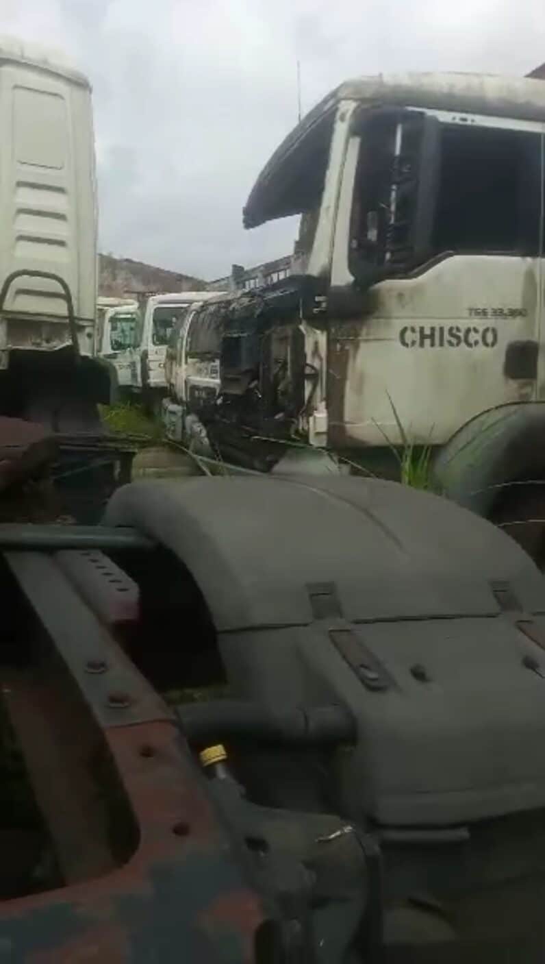 
2007 DAF MAN SCRAP TRUCK full									